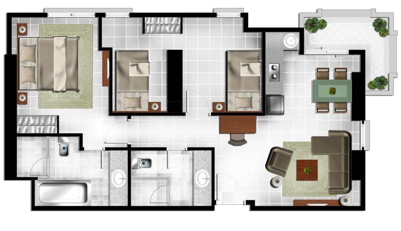 แอสตัน มารีน่า อังกอล โฮเต็ล แอนด์ เรสซิเดนซ์ Hotel จาการ์ตา ภายนอก รูปภาพ