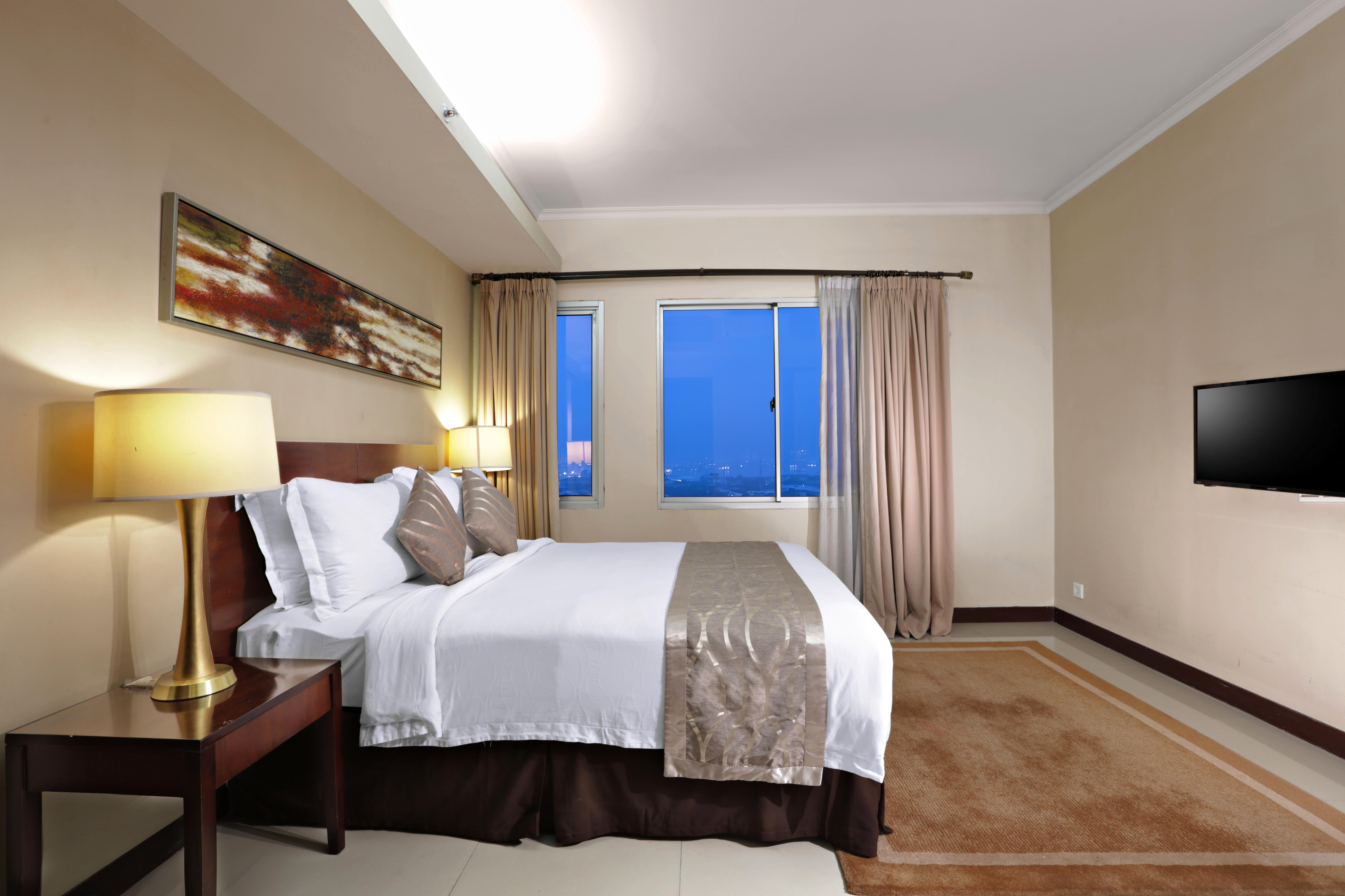 แอสตัน มารีน่า อังกอล โฮเต็ล แอนด์ เรสซิเดนซ์ Hotel จาการ์ตา ภายนอก รูปภาพ