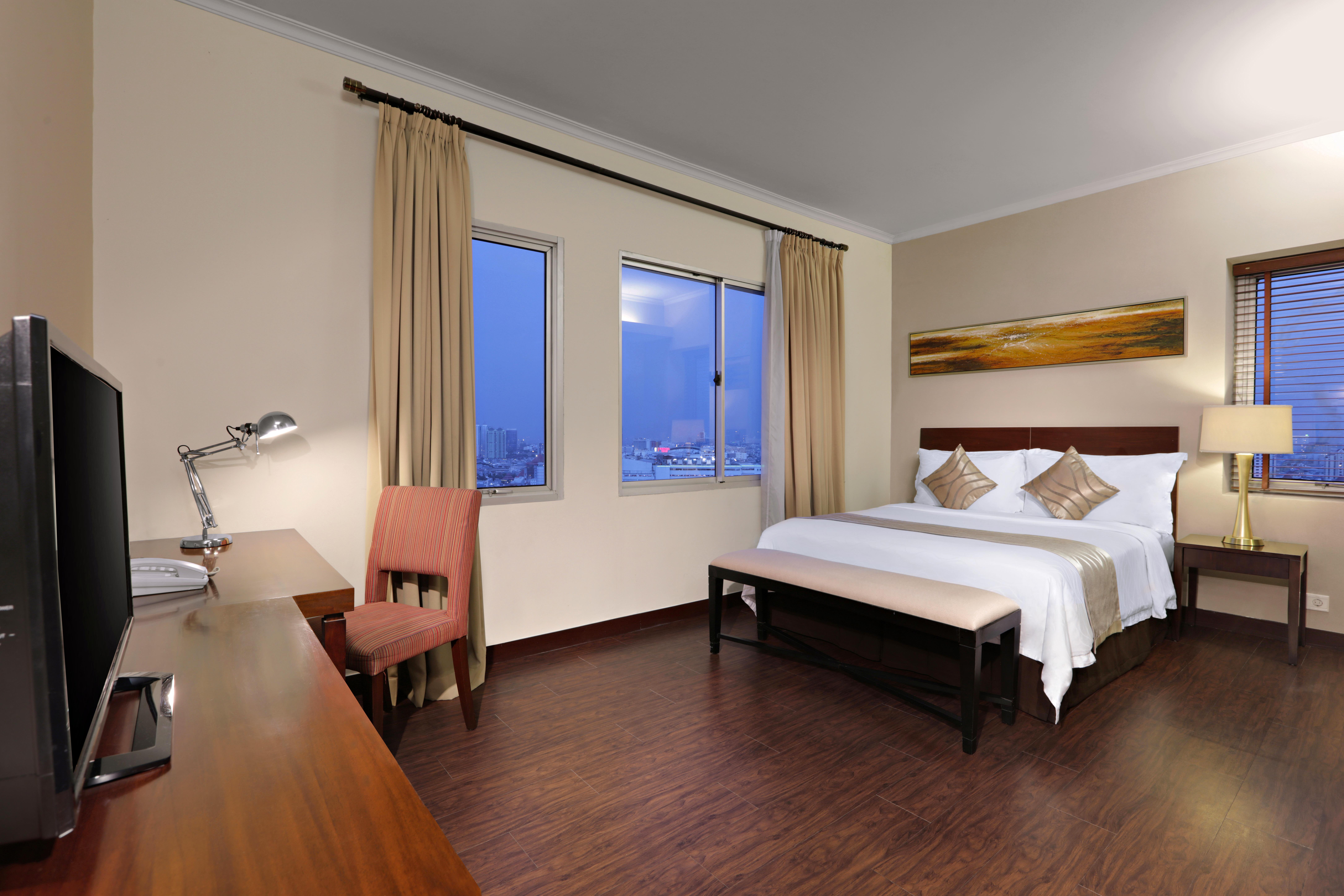 แอสตัน มารีน่า อังกอล โฮเต็ล แอนด์ เรสซิเดนซ์ Hotel จาการ์ตา ภายนอก รูปภาพ