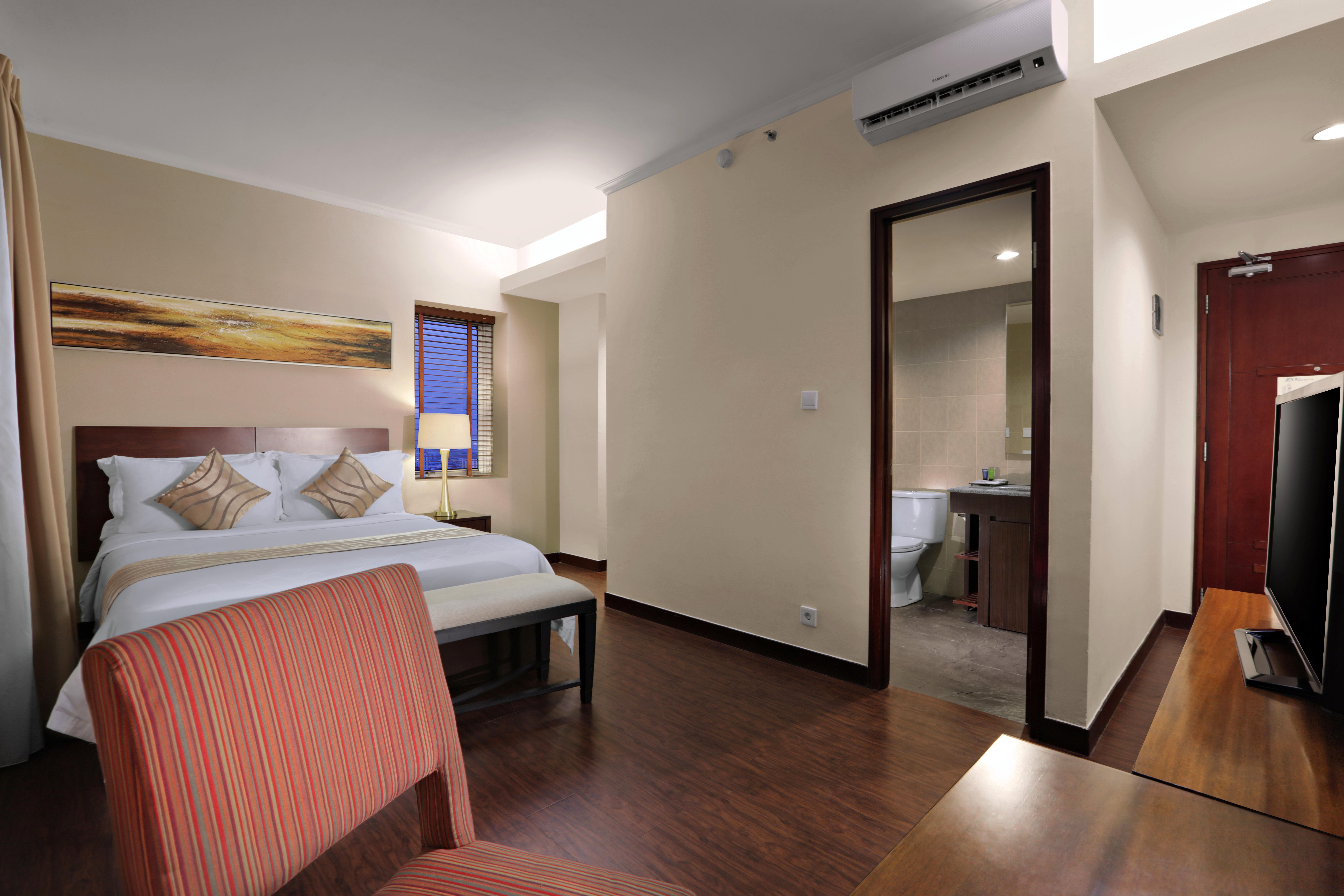 แอสตัน มารีน่า อังกอล โฮเต็ล แอนด์ เรสซิเดนซ์ Hotel จาการ์ตา ภายนอก รูปภาพ