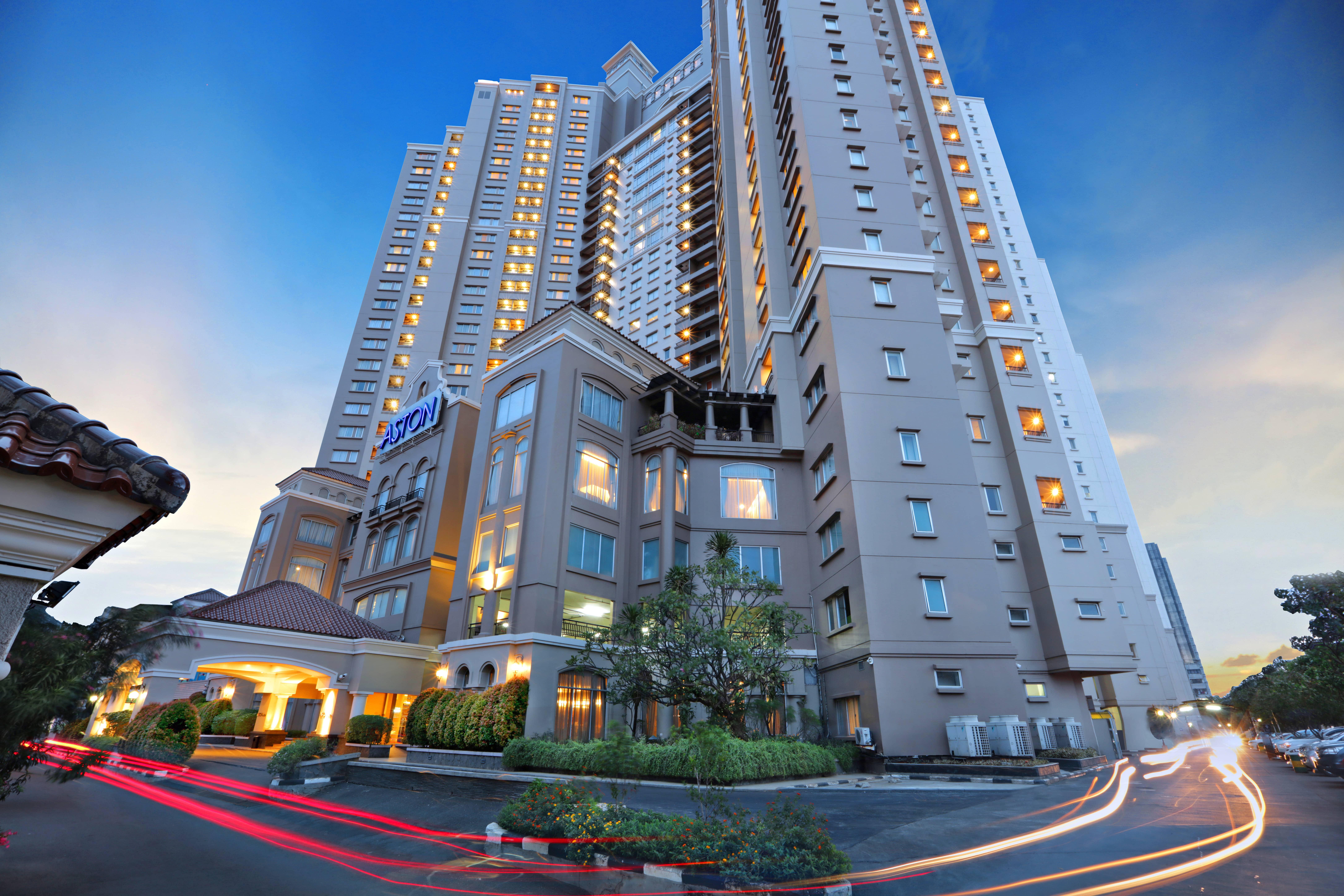 แอสตัน มารีน่า อังกอล โฮเต็ล แอนด์ เรสซิเดนซ์ Hotel จาการ์ตา ภายนอก รูปภาพ