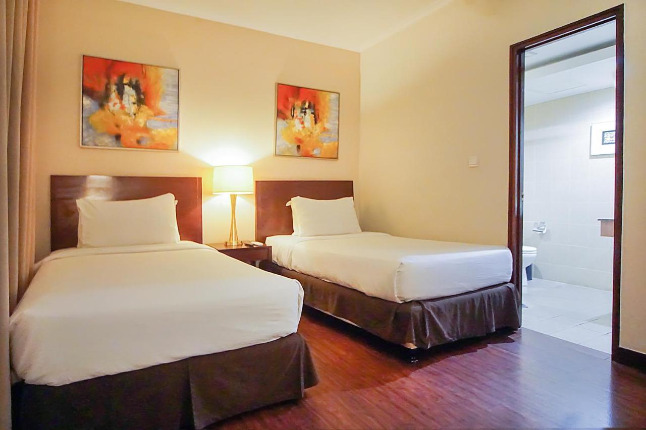 แอสตัน มารีน่า อังกอล โฮเต็ล แอนด์ เรสซิเดนซ์ Hotel จาการ์ตา ภายนอก รูปภาพ