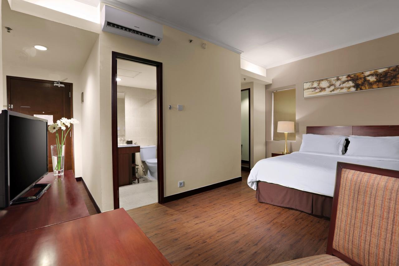 แอสตัน มารีน่า อังกอล โฮเต็ล แอนด์ เรสซิเดนซ์ Hotel จาการ์ตา ภายนอก รูปภาพ
