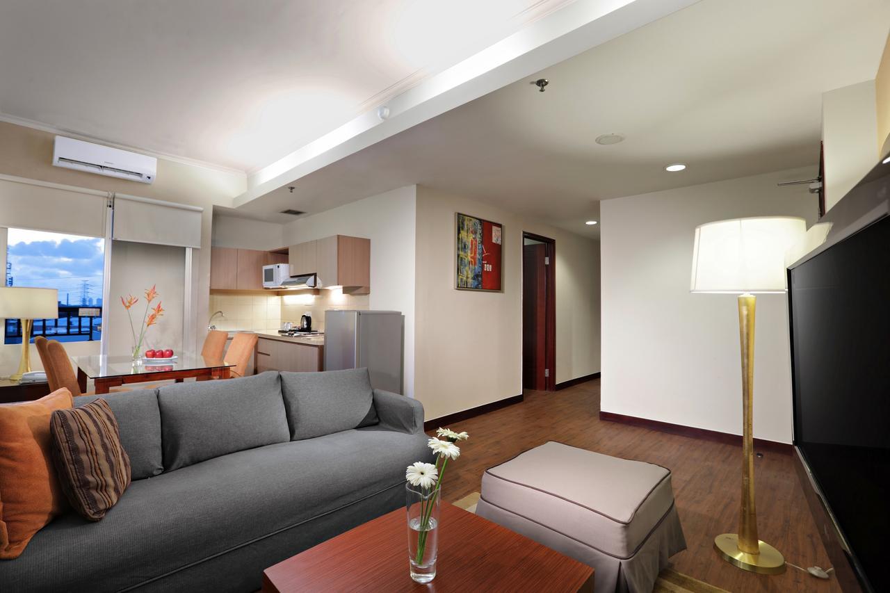 แอสตัน มารีน่า อังกอล โฮเต็ล แอนด์ เรสซิเดนซ์ Hotel จาการ์ตา ภายนอก รูปภาพ
